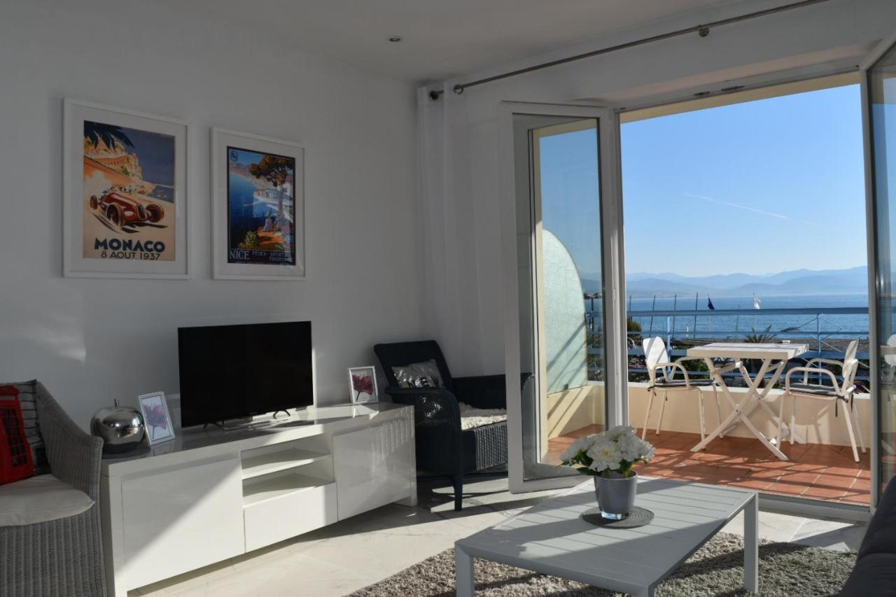 Luxury Seaview Belvedere, Apt A Apartamento Antibes