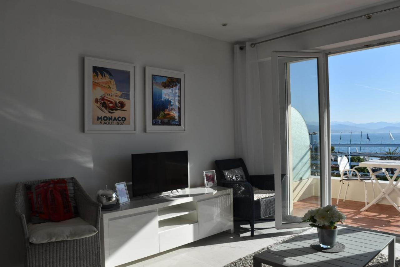 Luxury Seaview Belvedere, Apt A Apartamento Antibes