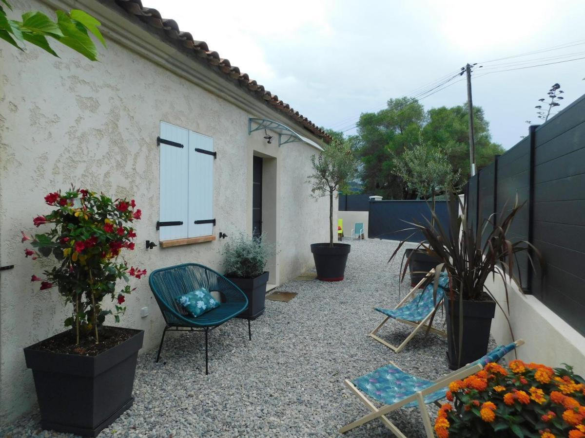 Petite Familiale Dans Quartier Residentiel - Les Muriers Antibes