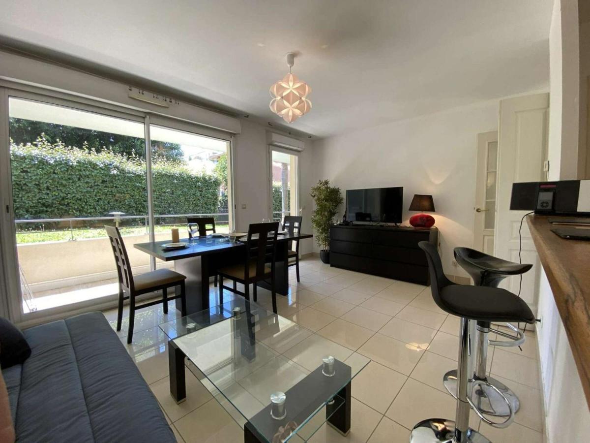 3p Avec Terrasse Et Garage, A 10min Des Plages De Juan-les-pins - Fr-1-252-171 *