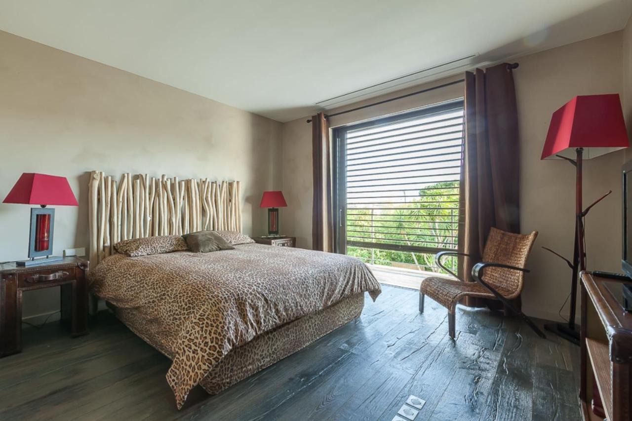In Juan-les-pins With Heated Pool Villa Antibes