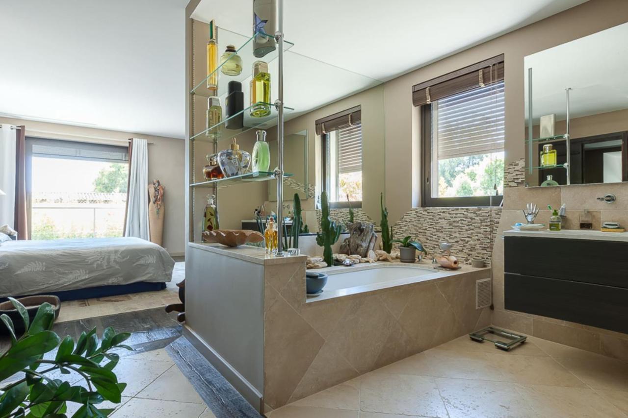 Villa In Juan-les-pins With Heated Pool