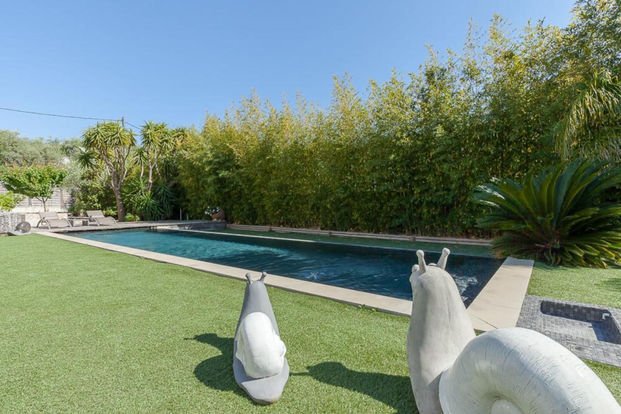 In Juan-les-pins With Heated Pool * Antibes