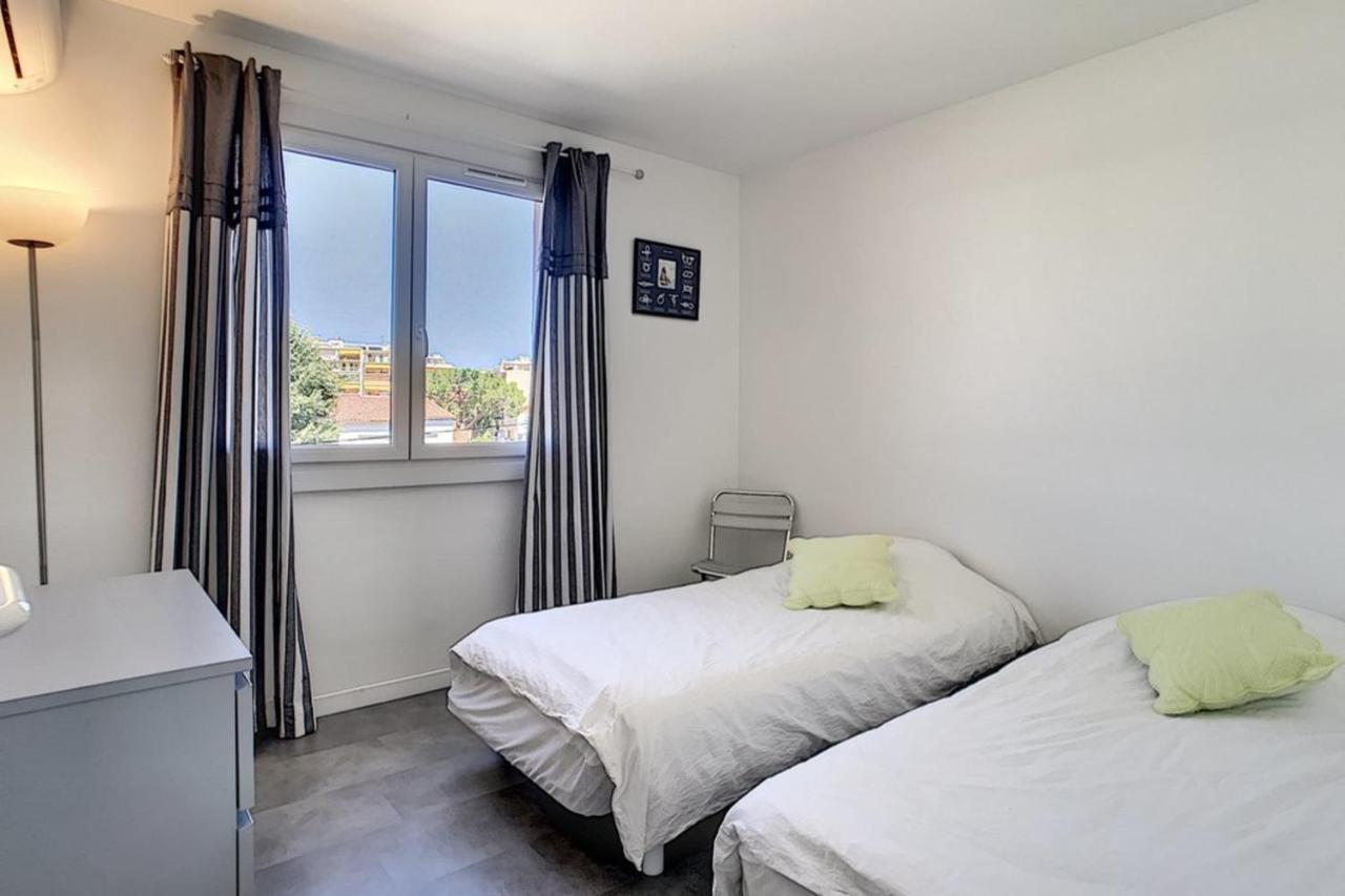 Charming Three-bed Garden 500 M From Beaches In * Antibes