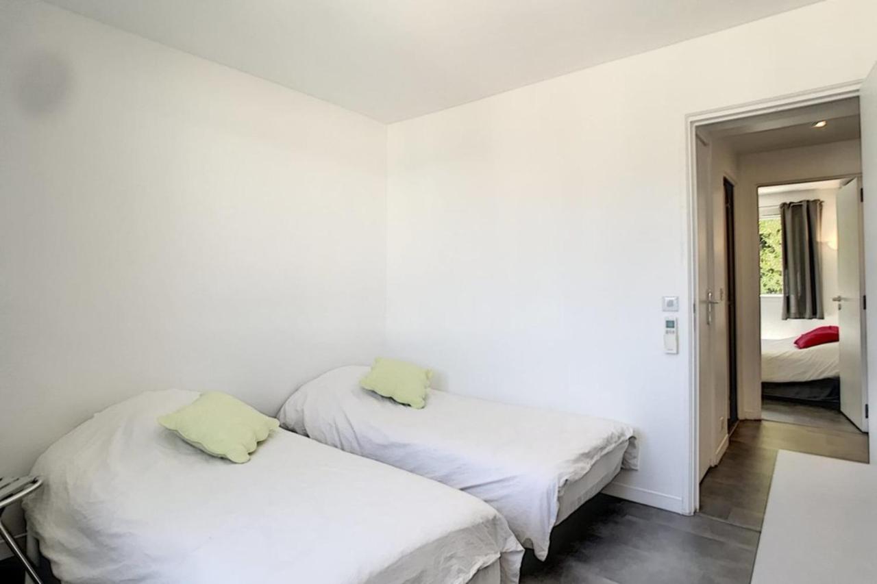 Charming Three-bed Garden 500 M From Beaches In * Antibes
