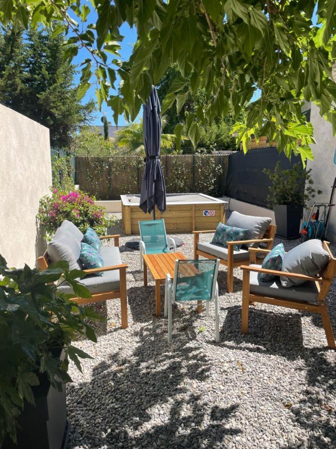 Petite Familiale Dans Quartier Residentiel - Les Muriers Antibes
