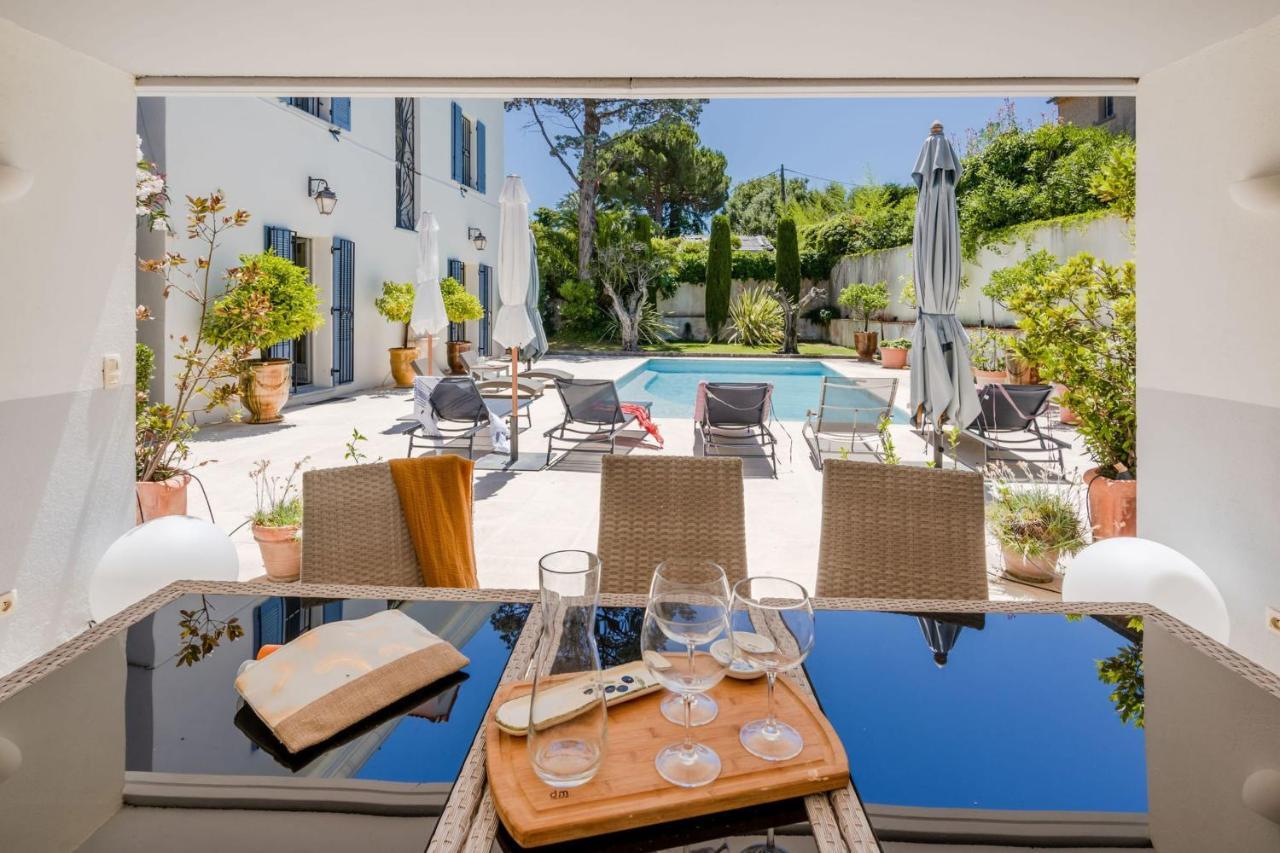 In Cap D'antibes Near Beaches Villa *