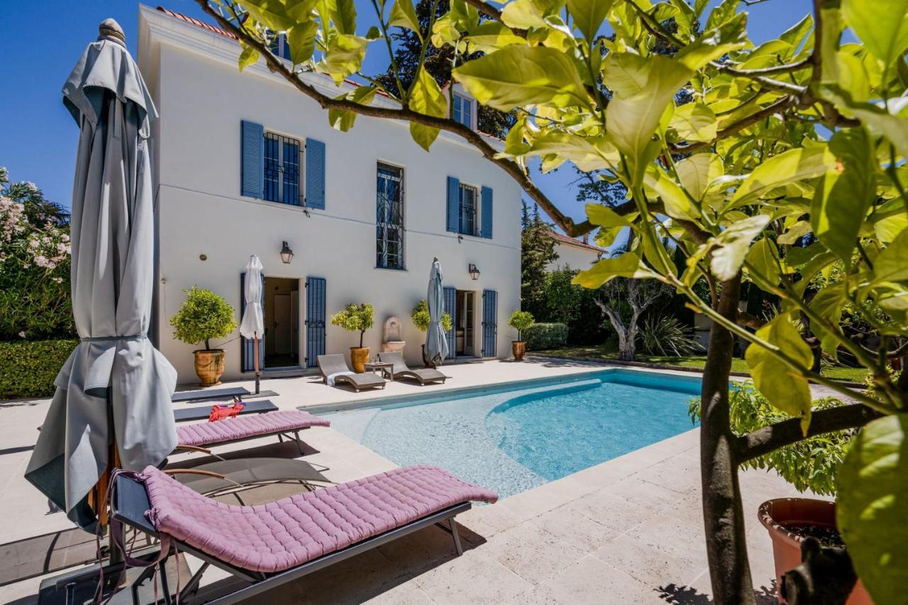 Villa In Cap D'antibes Near Beaches *