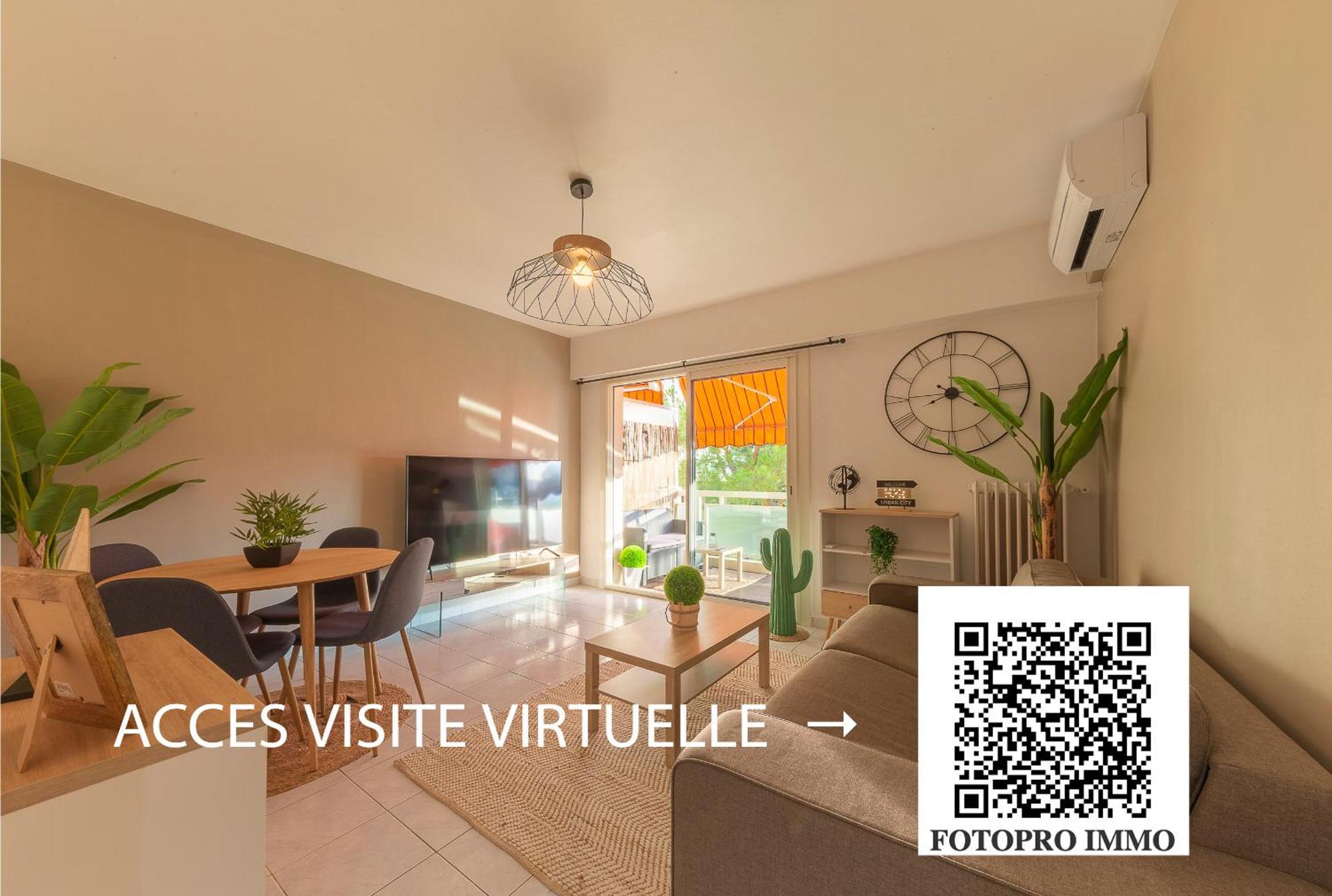 Appartement Joli Studio Climatisé - Terrasse Vue Mer Au Calme
