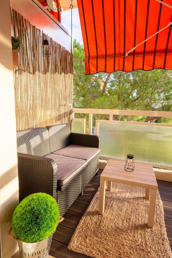 Appartement Joli Studio Climatisé - Terrasse Vue Mer Au Calme