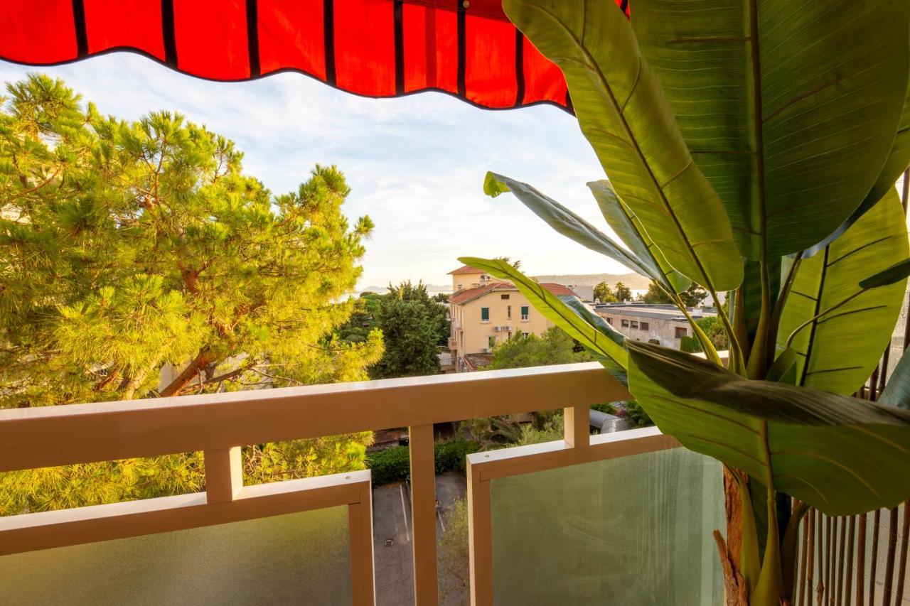 Appartement Joli Studio Climatisé - Terrasse Vue Mer Au Calme *