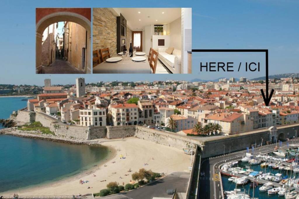 Apartment Atribord In Old Town Near Beach And Marina Antibes