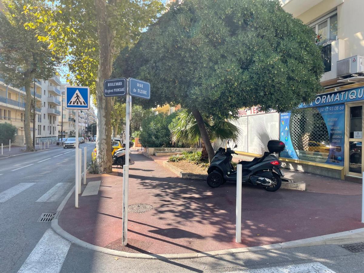 Appartement Spacieux F2 Climatisé Proche De La Antibes