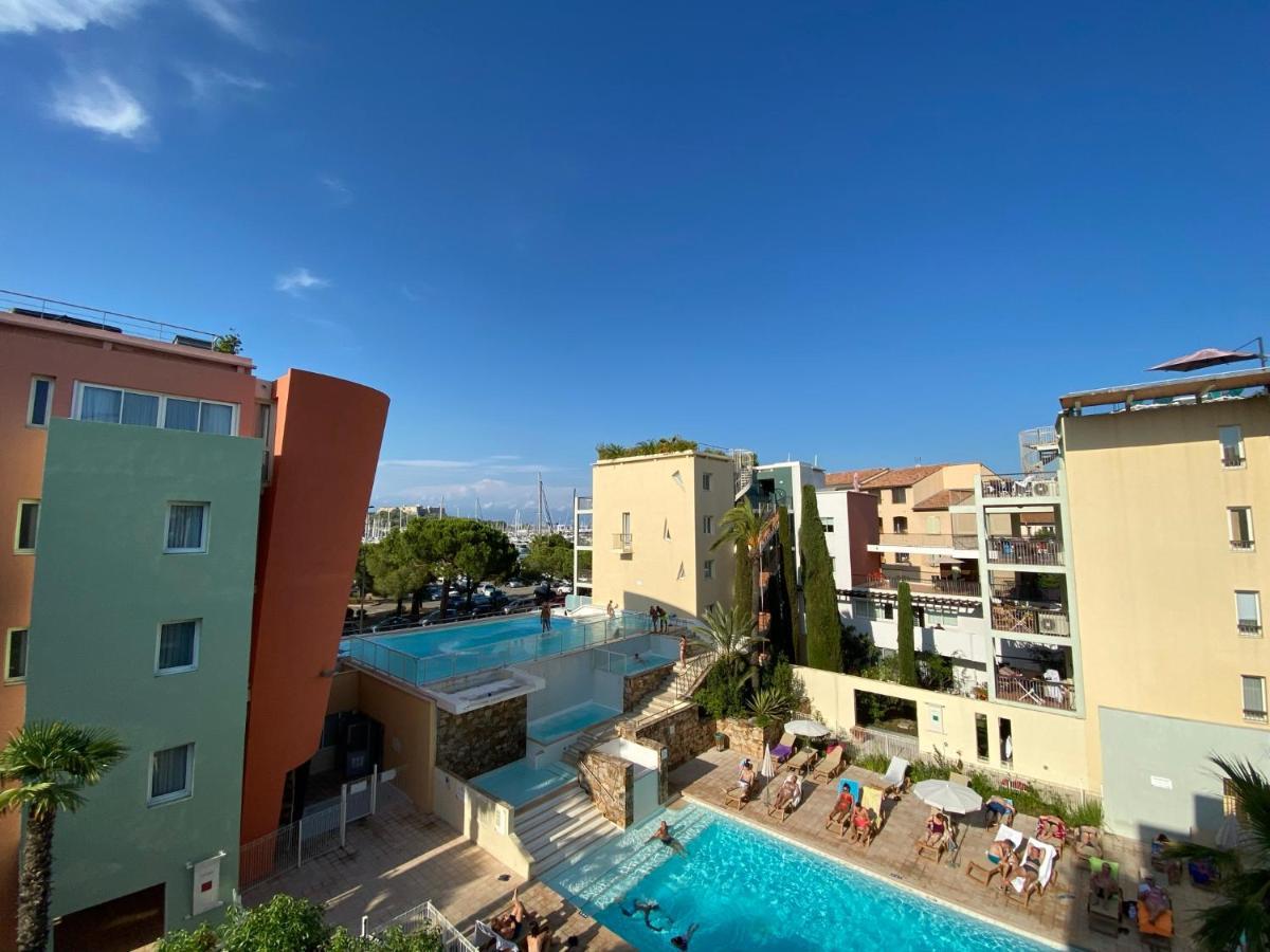 06l - Port Prestige - 4 Pers - Pool - Private Parking Apartment Antibes