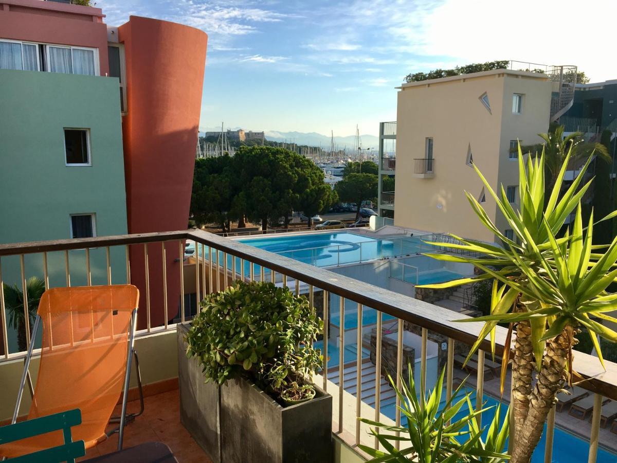 06l - Port Prestige - 4 Pers - Pool - Private Parking * Antibes