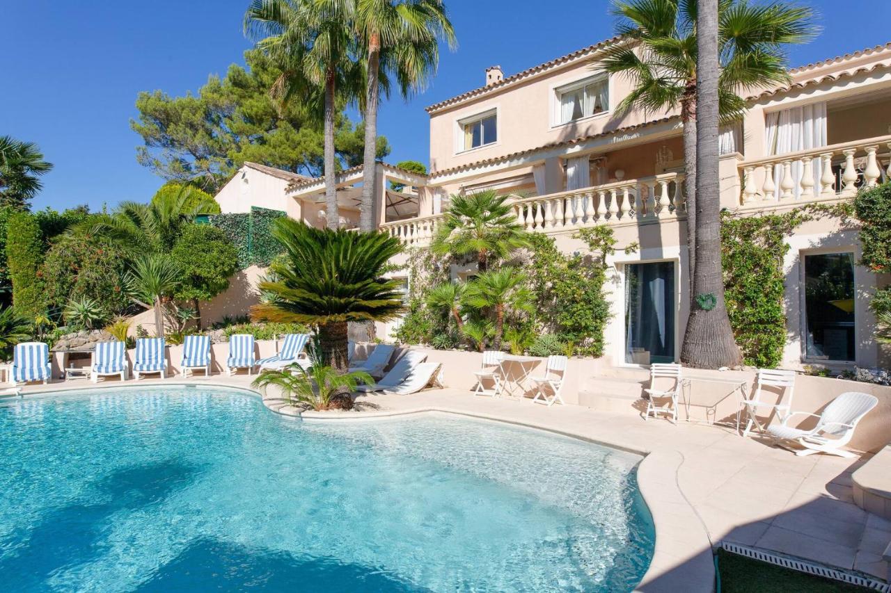 Villa Juan Les Pins Near Cannes Beaches 18-20 Guests *