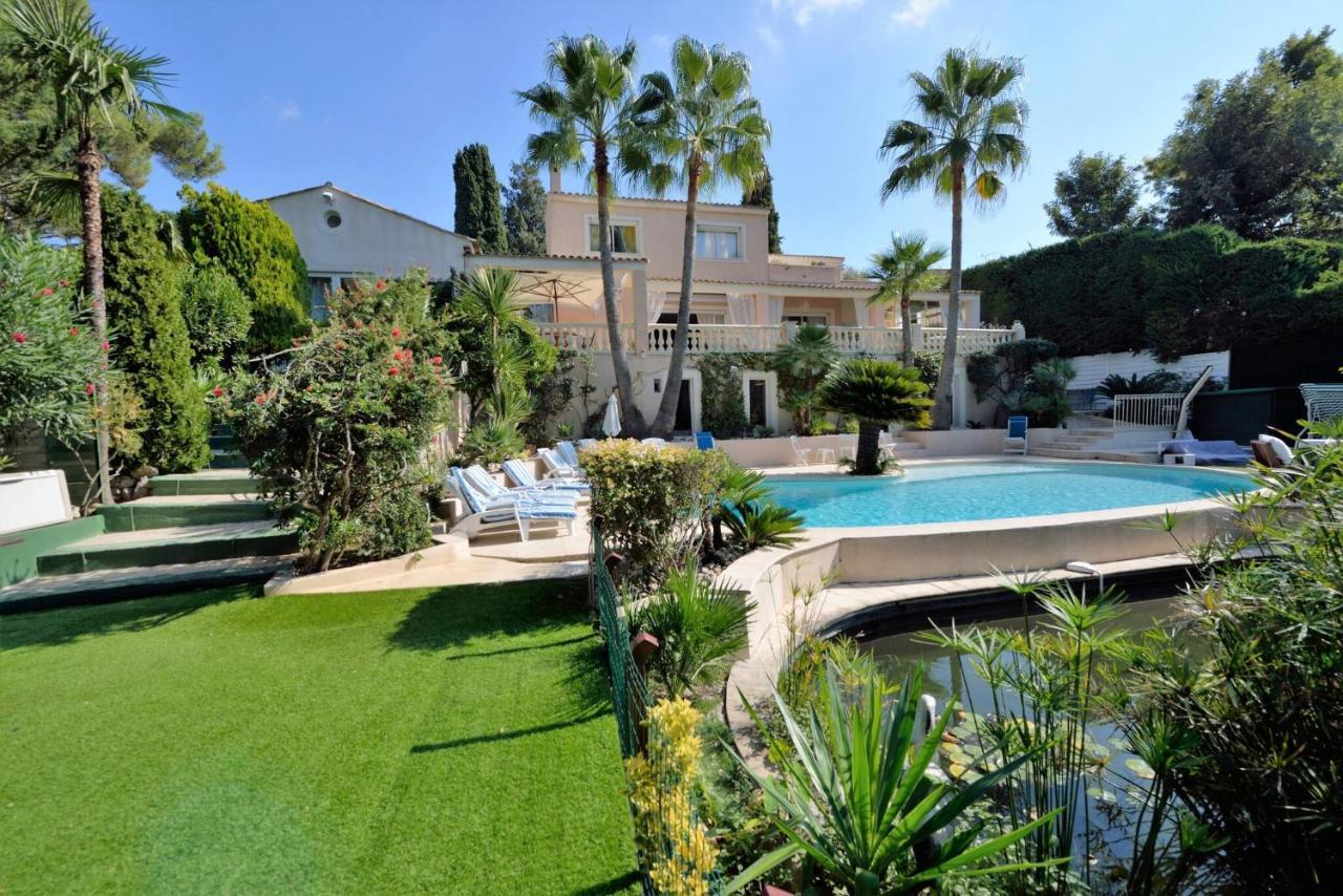 Juan Les Pins Near Cannes Beaches 18-20 Guests Antibes