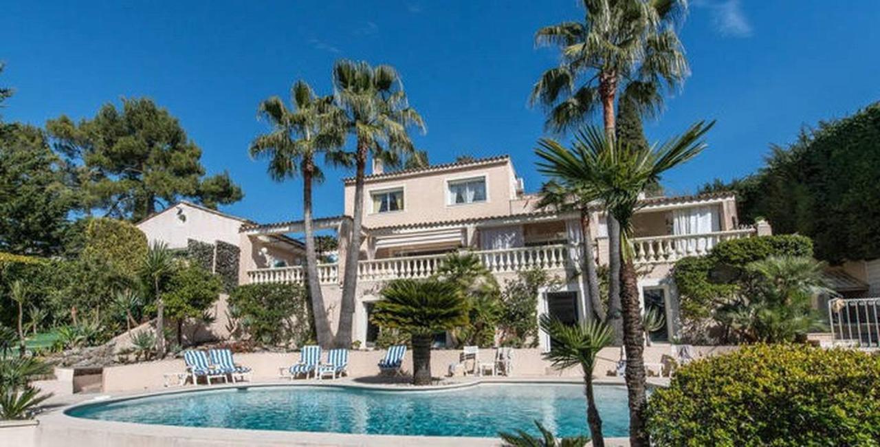 Juan Les Pins Near Cannes Beaches 18-20 Guests Villa *