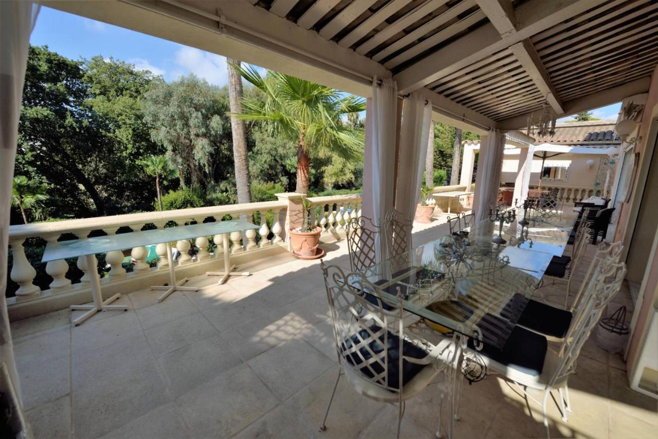 Villa Juan Les Pins Near Cannes Beaches 18-20 Guests *