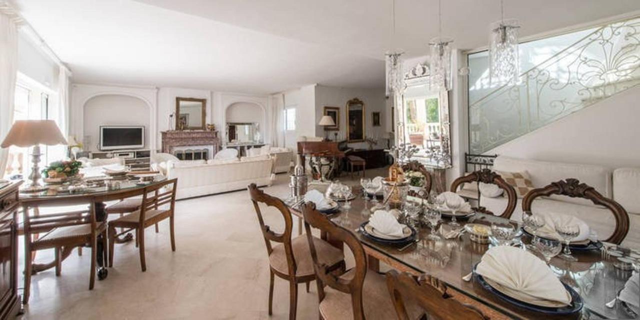Juan Les Pins Near Cannes Beaches 18-20 Guests Villa Antibes