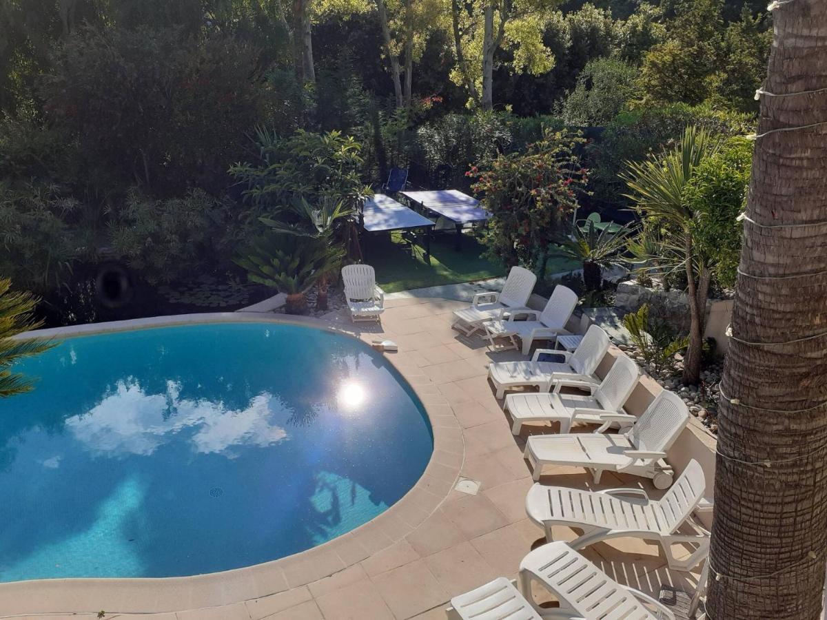 Juan Les Pins Near Cannes Beaches 18-20 Guests Villa *