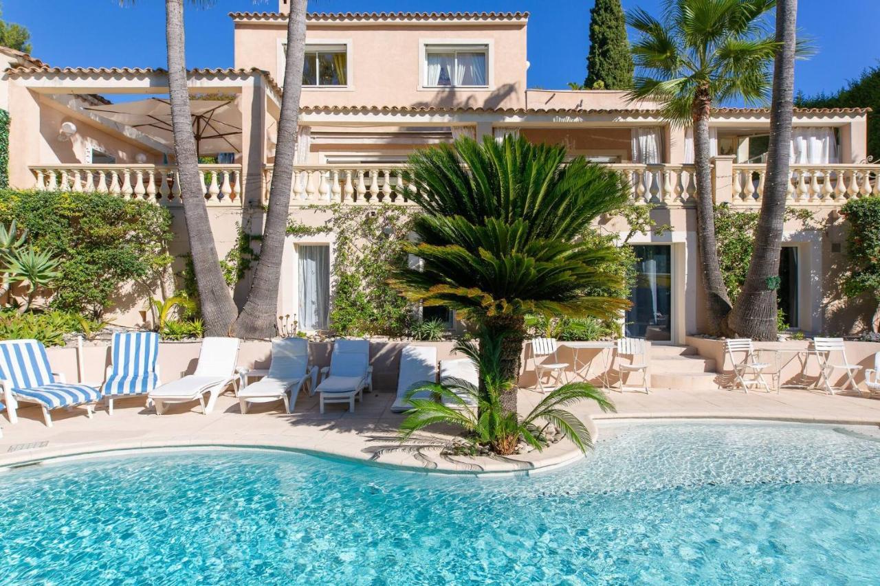 Juan Les Pins Near Cannes Beaches 18-20 Guests Villa Antibes