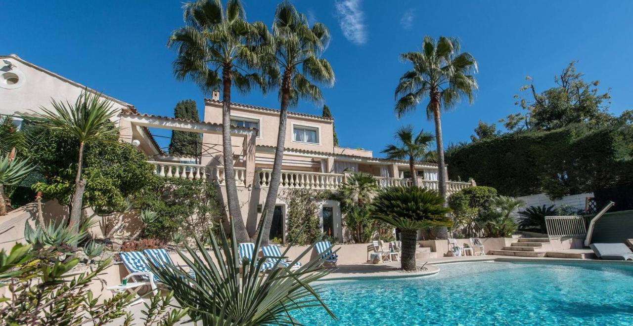 Villa Juan Les Pins Near Cannes Beaches 18-20 Guests *