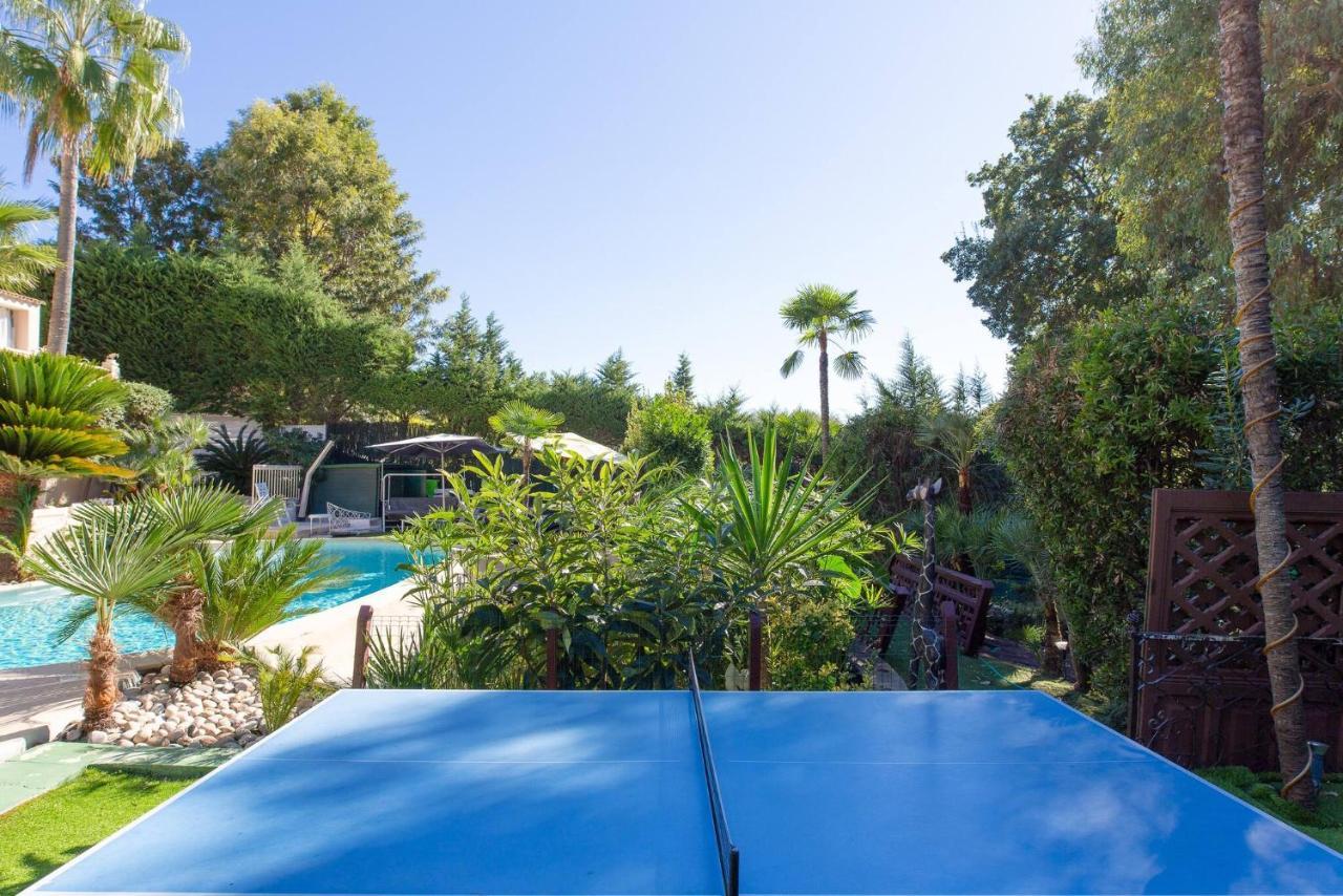 Villa Juan Les Pins Near Cannes Beaches 18-20 Guests *
