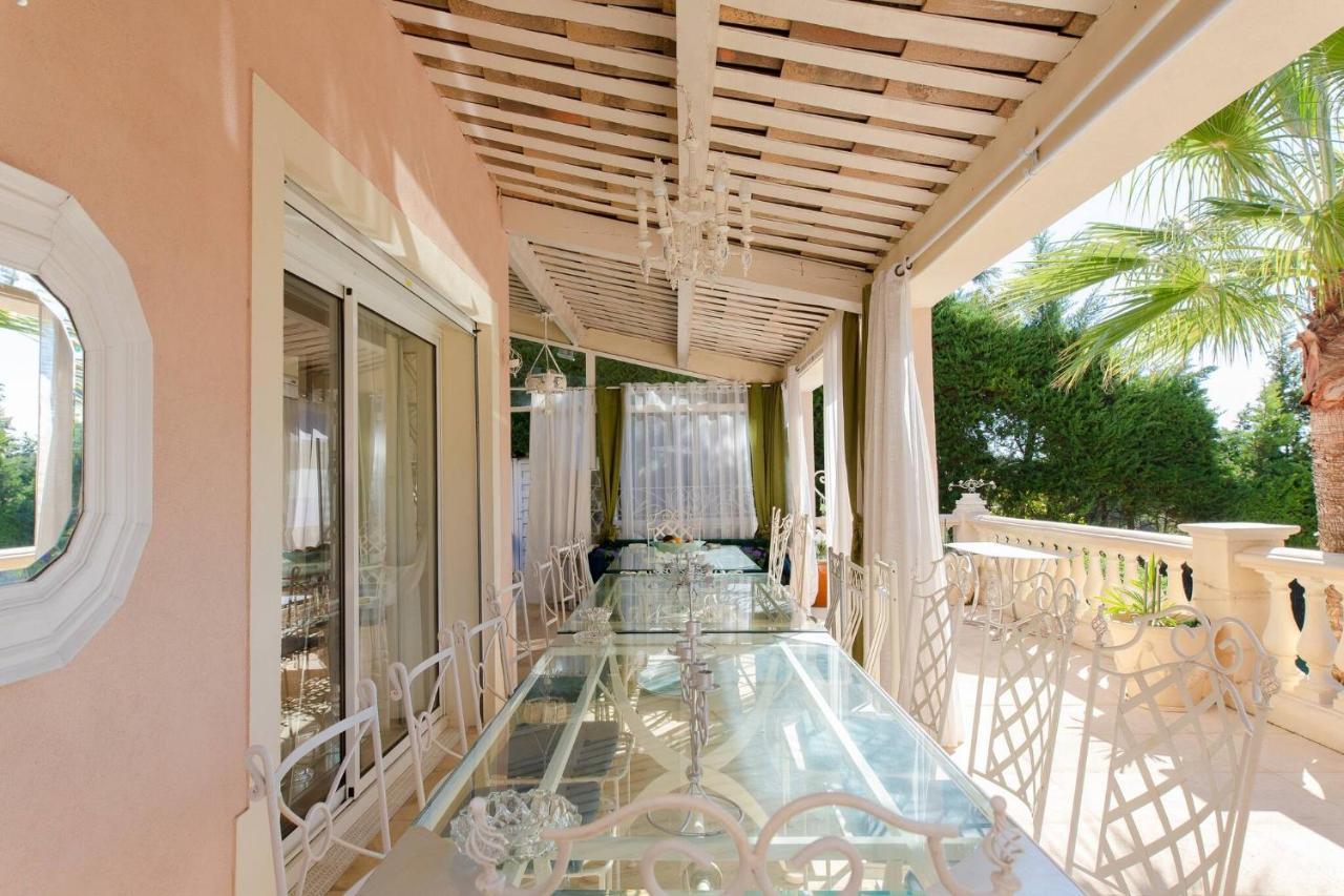 Juan Les Pins Near Cannes Beaches 18-20 Guests *