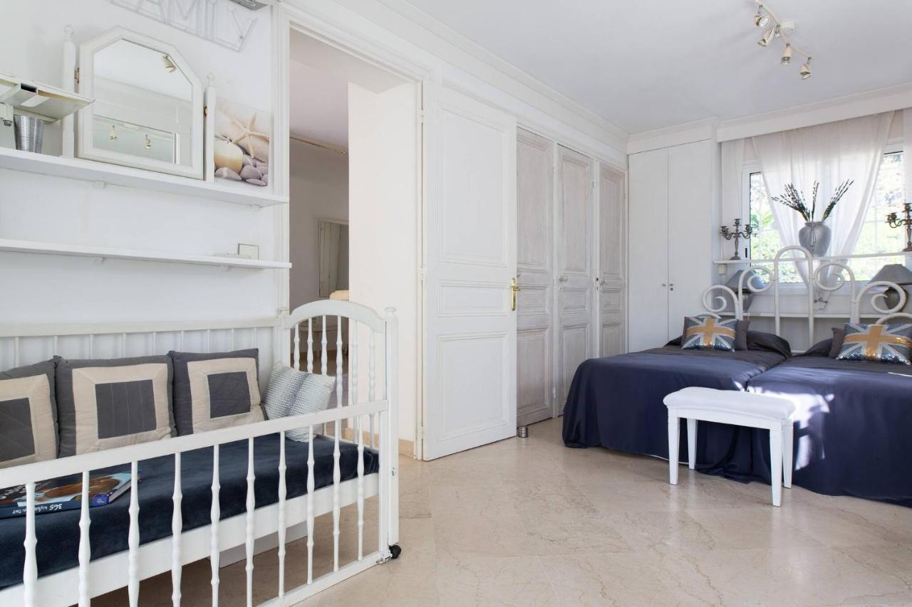 Villa Juan Les Pins Near Cannes Beaches 18-20 Guests