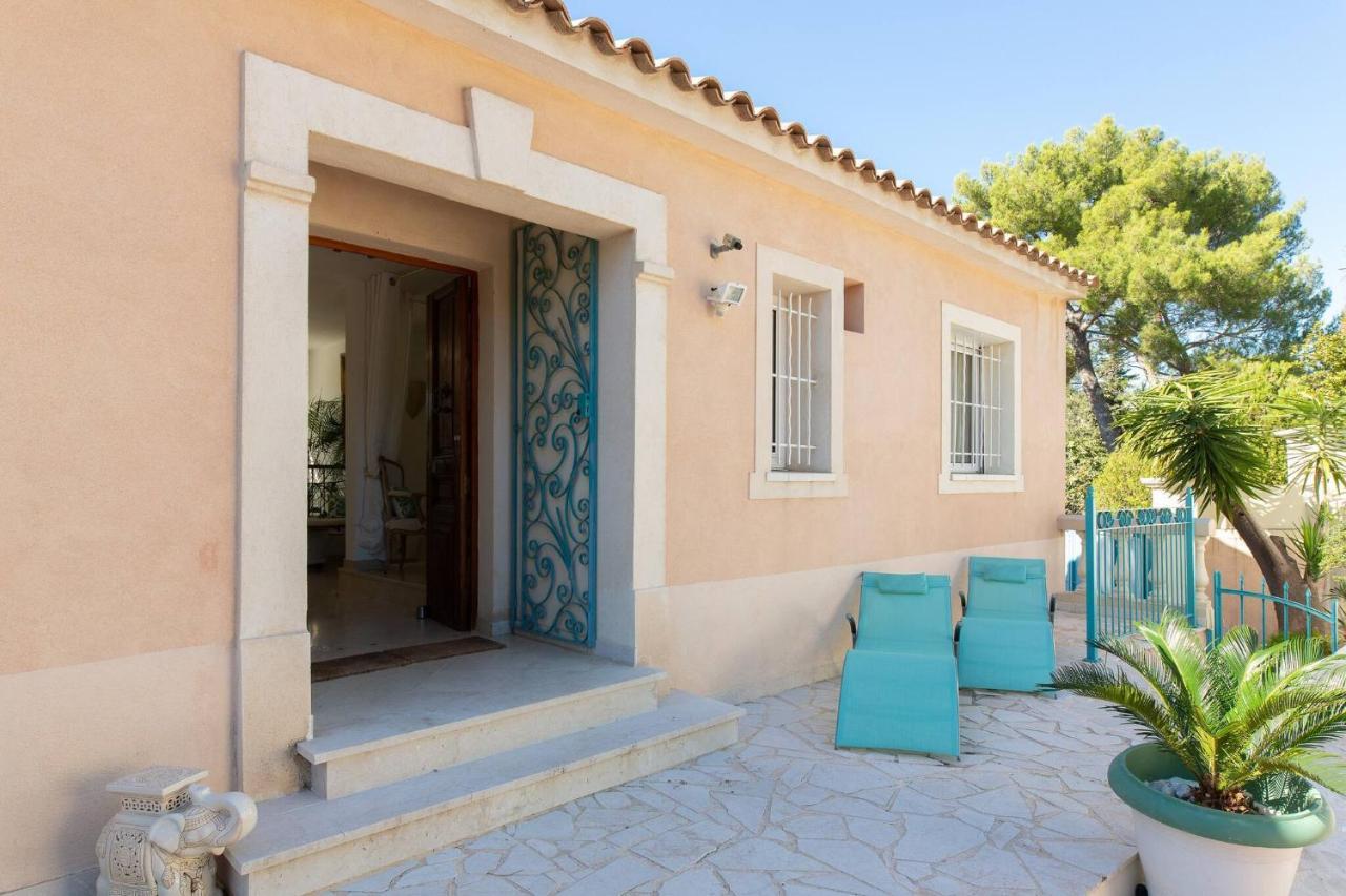 Villa Juan Les Pins Near Cannes Beaches 18-20 Guests Antibes
