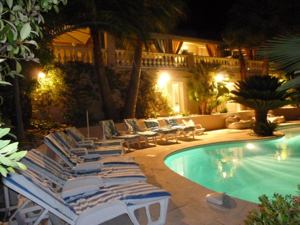 Juan Les Pins Near Cannes Beaches 18-20 Guests Villa *