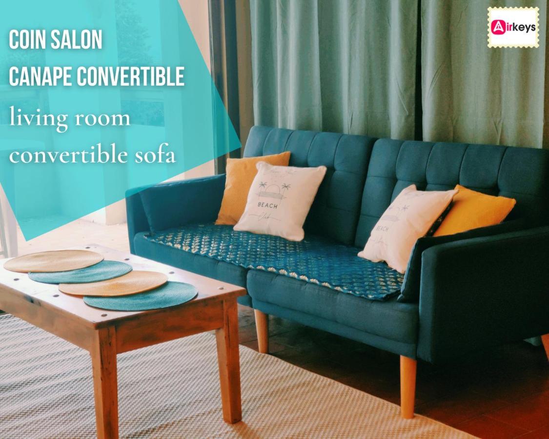 Grand Azur Avec Terrasse - Vieil Apartment