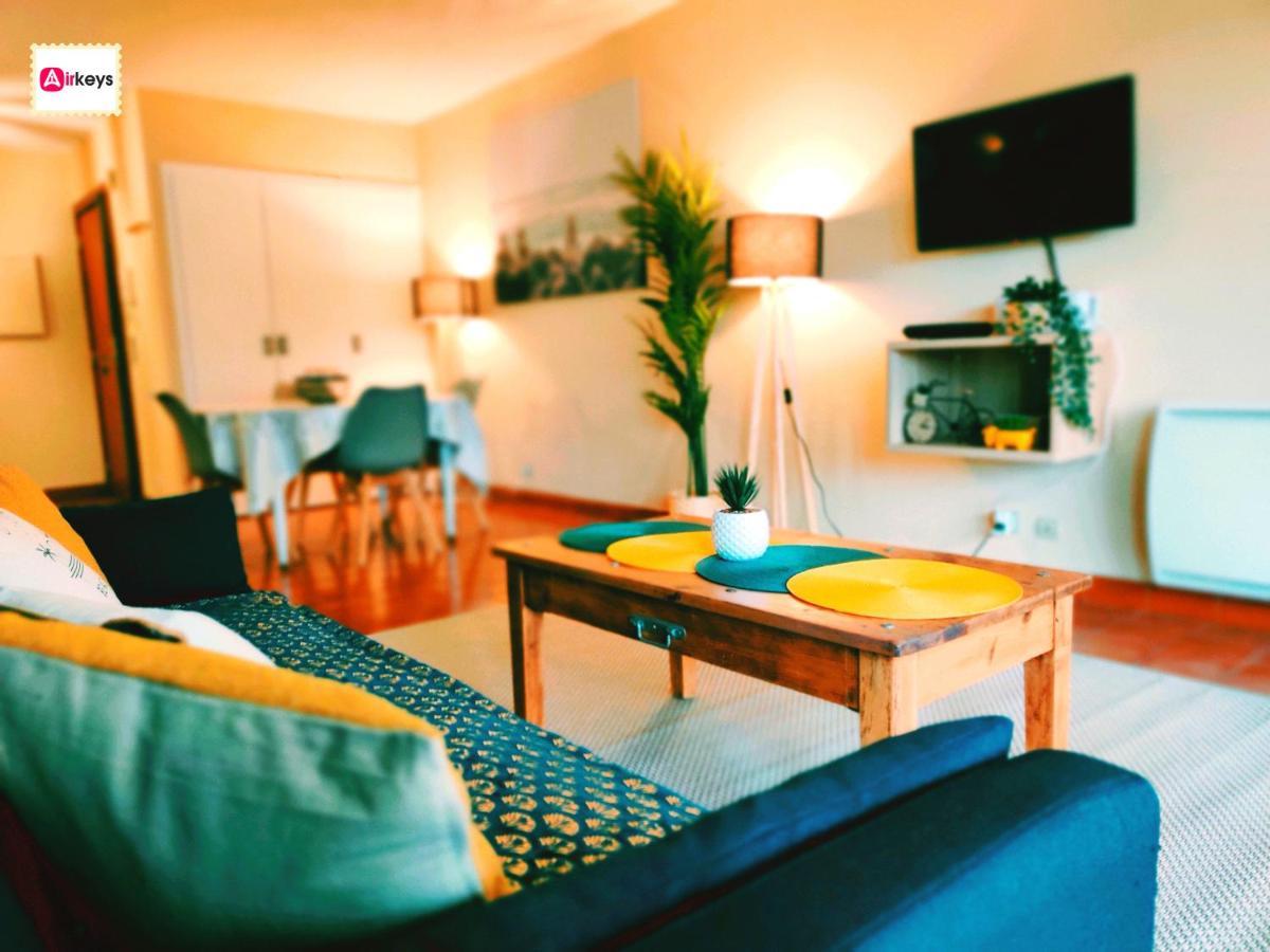 Apartment Grand Azur Avec Terrasse - Vieil *
