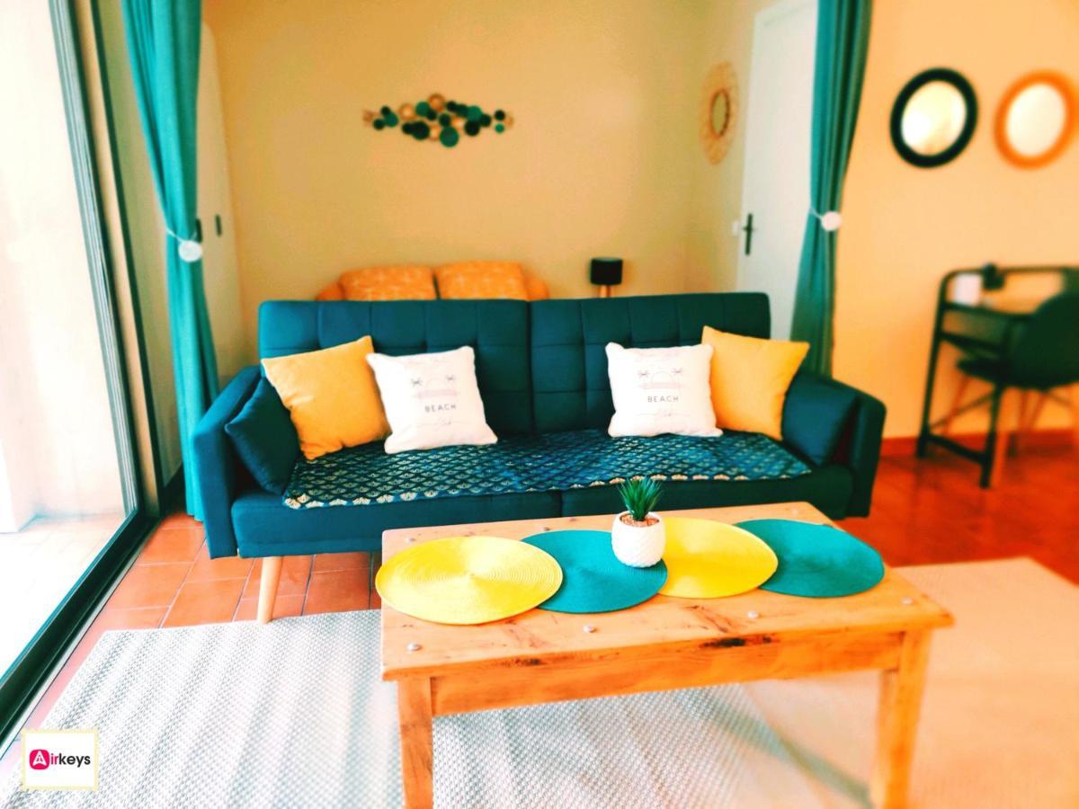Grand Azur Avec Terrasse - Vieil Apartment *