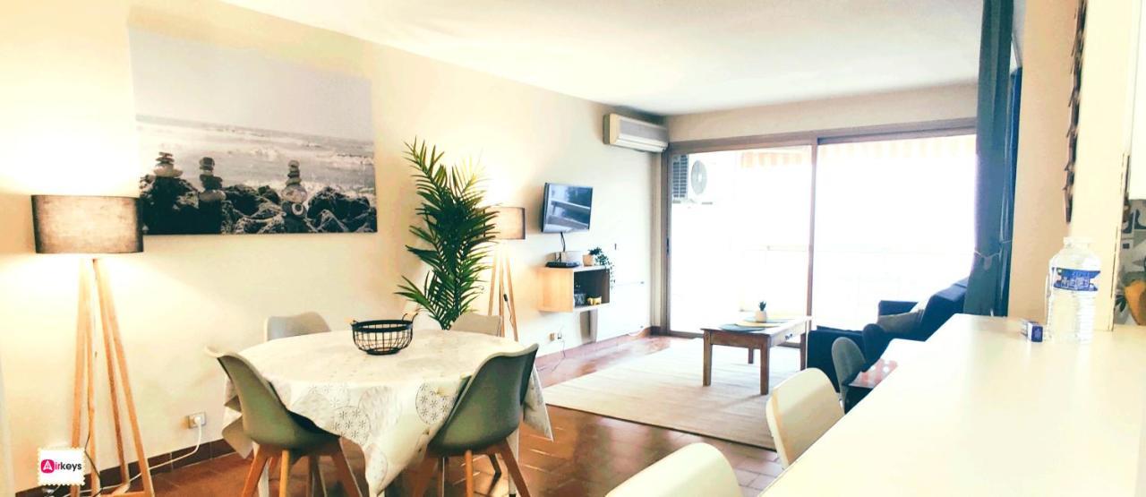 Grand Azur Avec Terrasse - Vieil Apartment Antibes