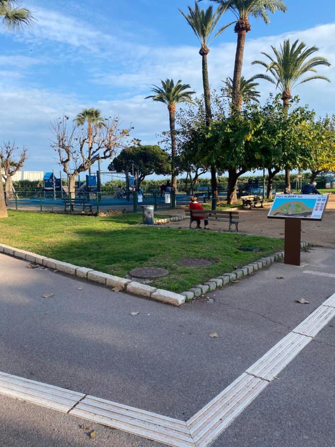 Beach-studio Antibes