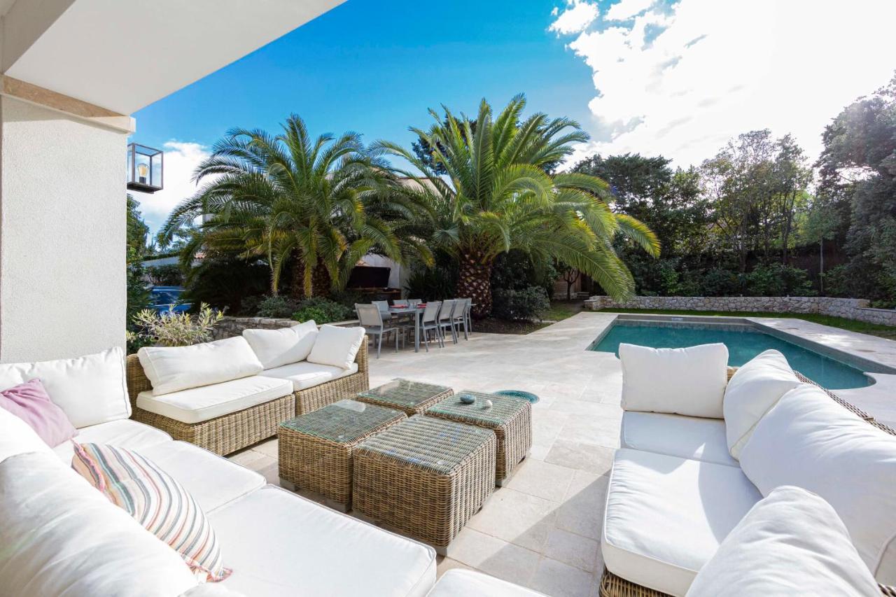 Haven Of Peace In Cap D'antibes Heated Swimming Pool Close To The Beaches Villa Antibes
