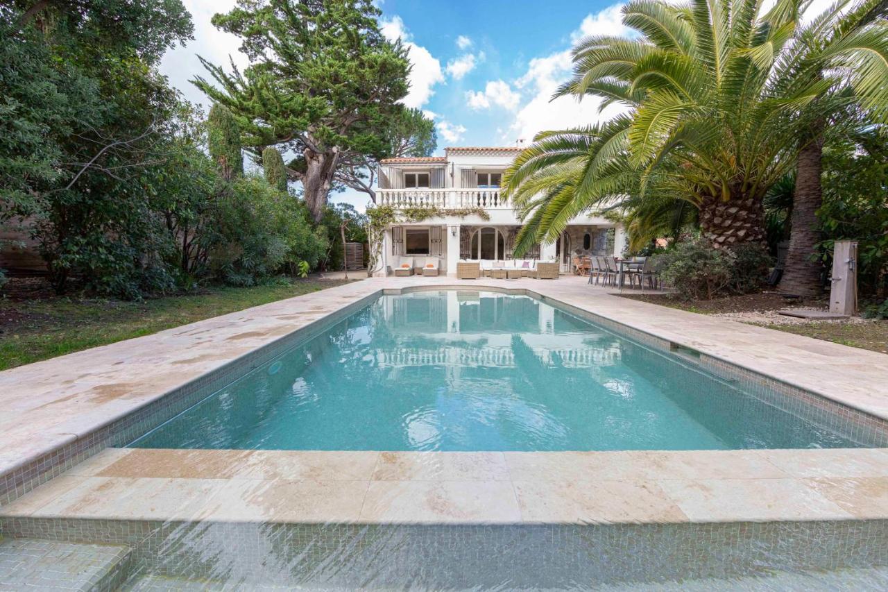 Haven Of Peace In Cap D'antibes Heated Swimming Pool Close To The Beaches *