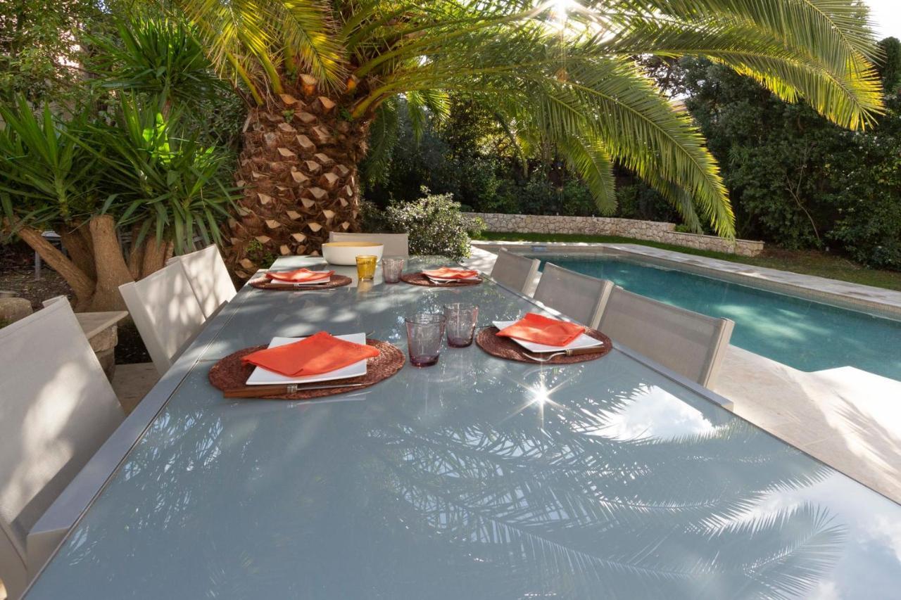 Haven Of Peace In Cap D'antibes Heated Swimming Pool Close To The Beaches Villa