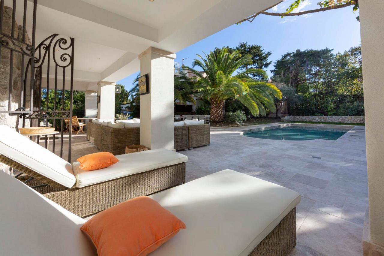 Villa Haven Of Peace In Cap D'antibes Heated Swimming Pool Close To The Beaches Antibes