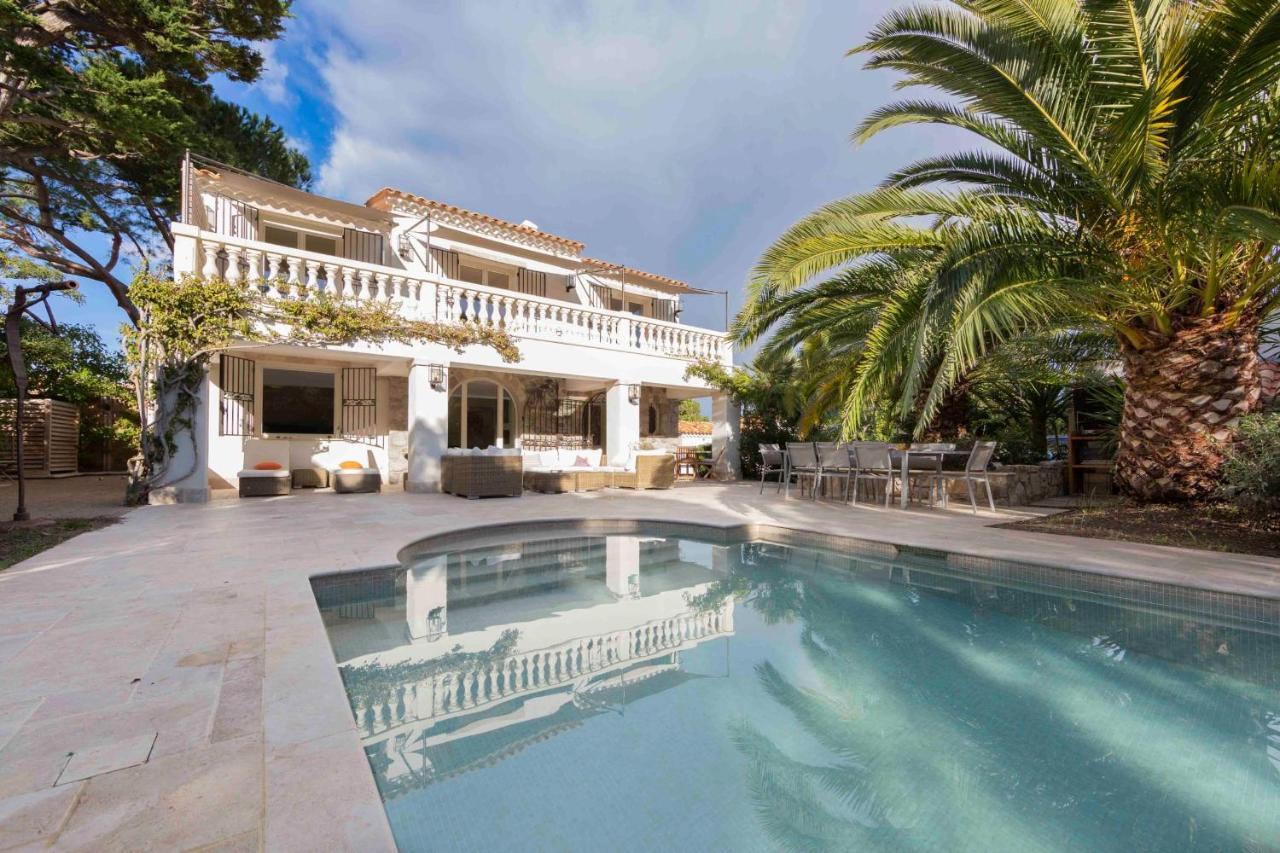 Haven Of Peace In Cap D'antibes Heated Swimming Pool Close To The Beaches Antibes