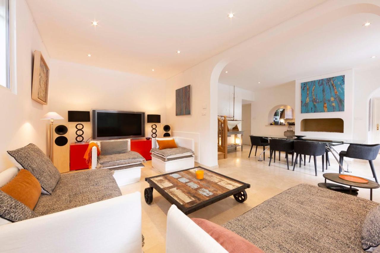Villa Haven Of Peace In Cap D'antibes Heated Swimming Pool Close To The Beaches Antibes