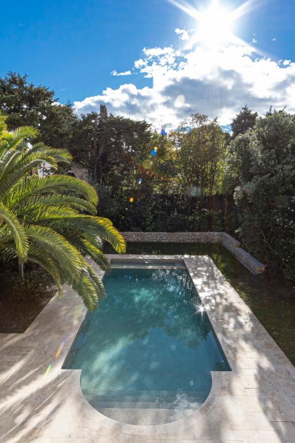 Haven Of Peace In Cap D'antibes Heated Swimming Pool Close To The Beaches Villa