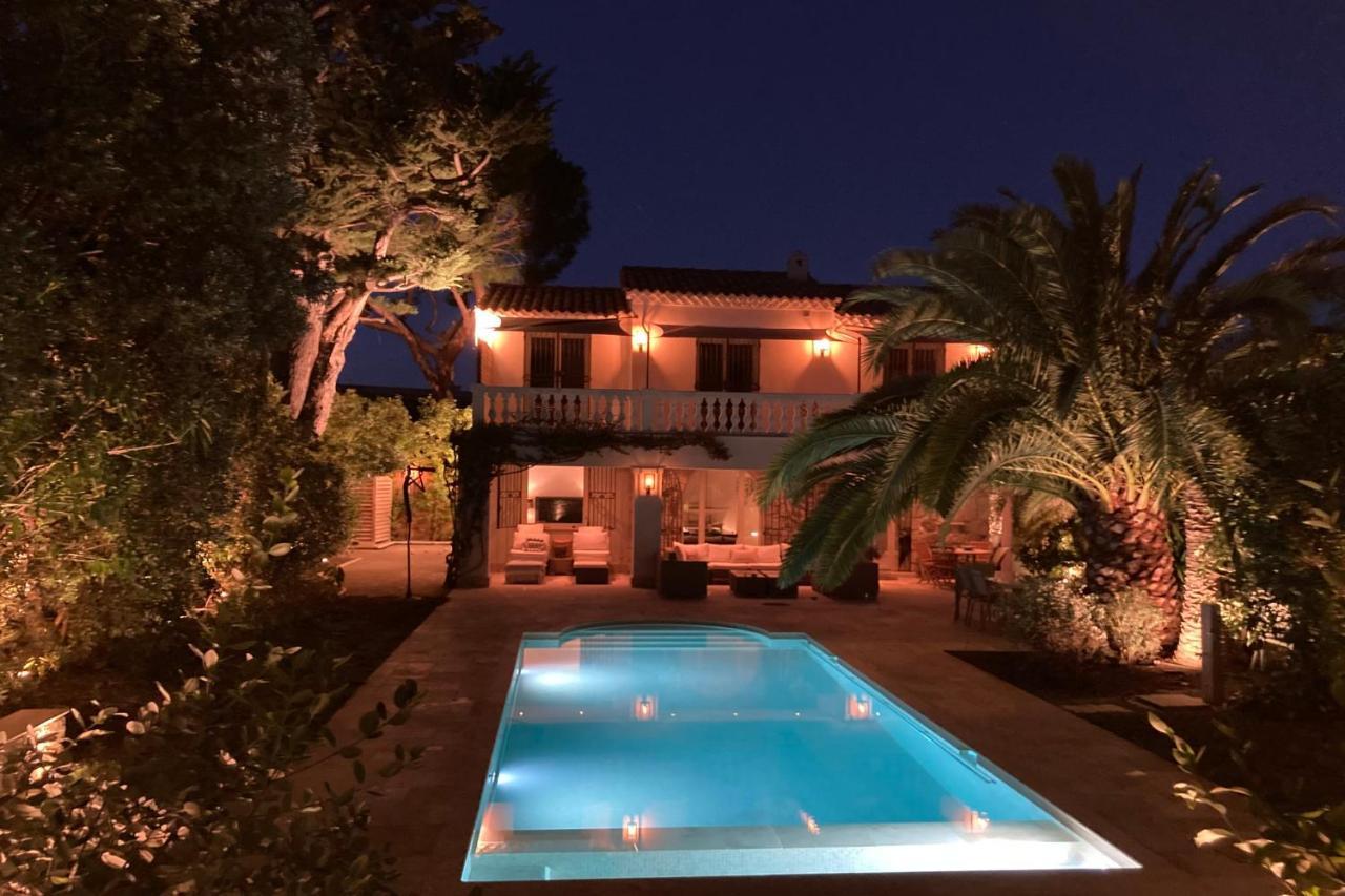 Haven Of Peace In Cap D'antibes Heated Swimming Pool Close To The Beaches Villa