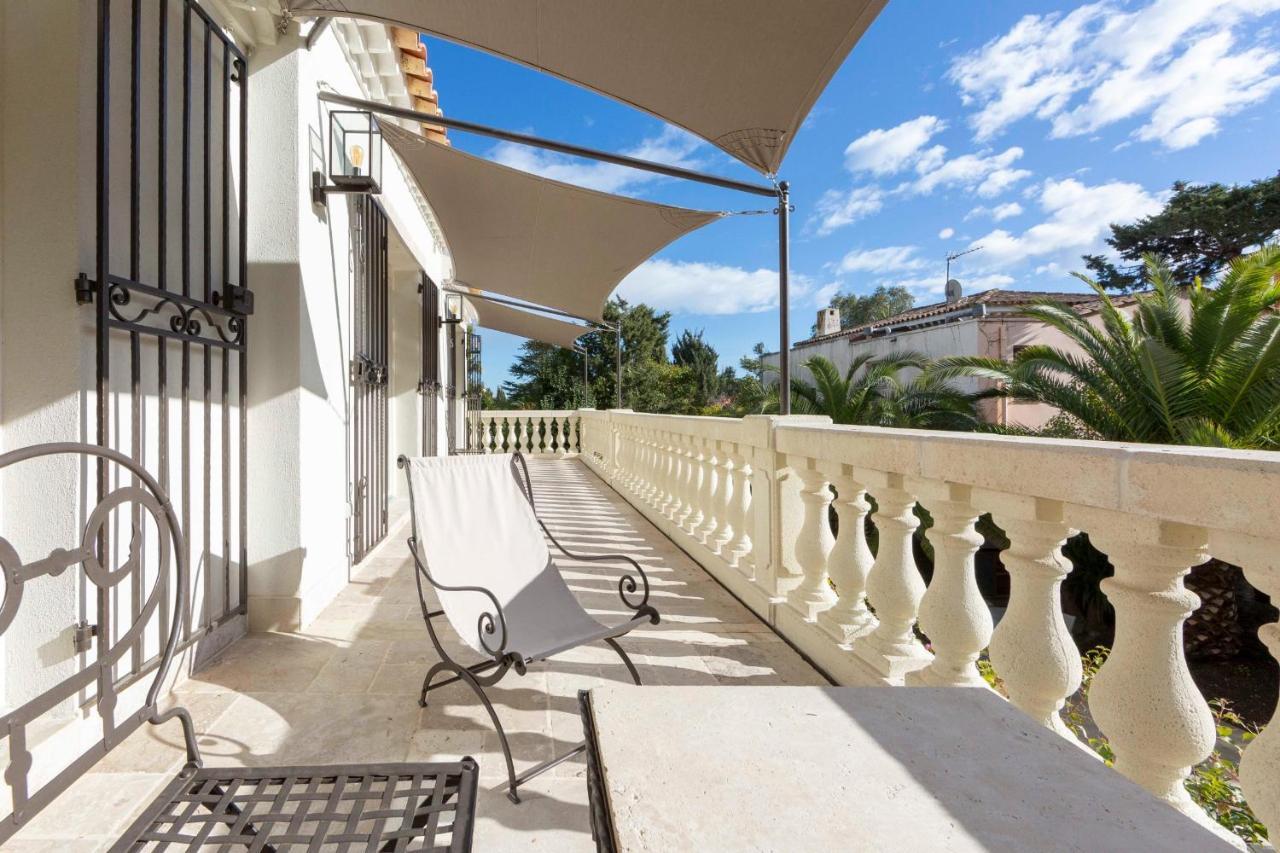 Haven Of Peace In Cap D'antibes Heated Swimming Pool Close To The Beaches Villa *