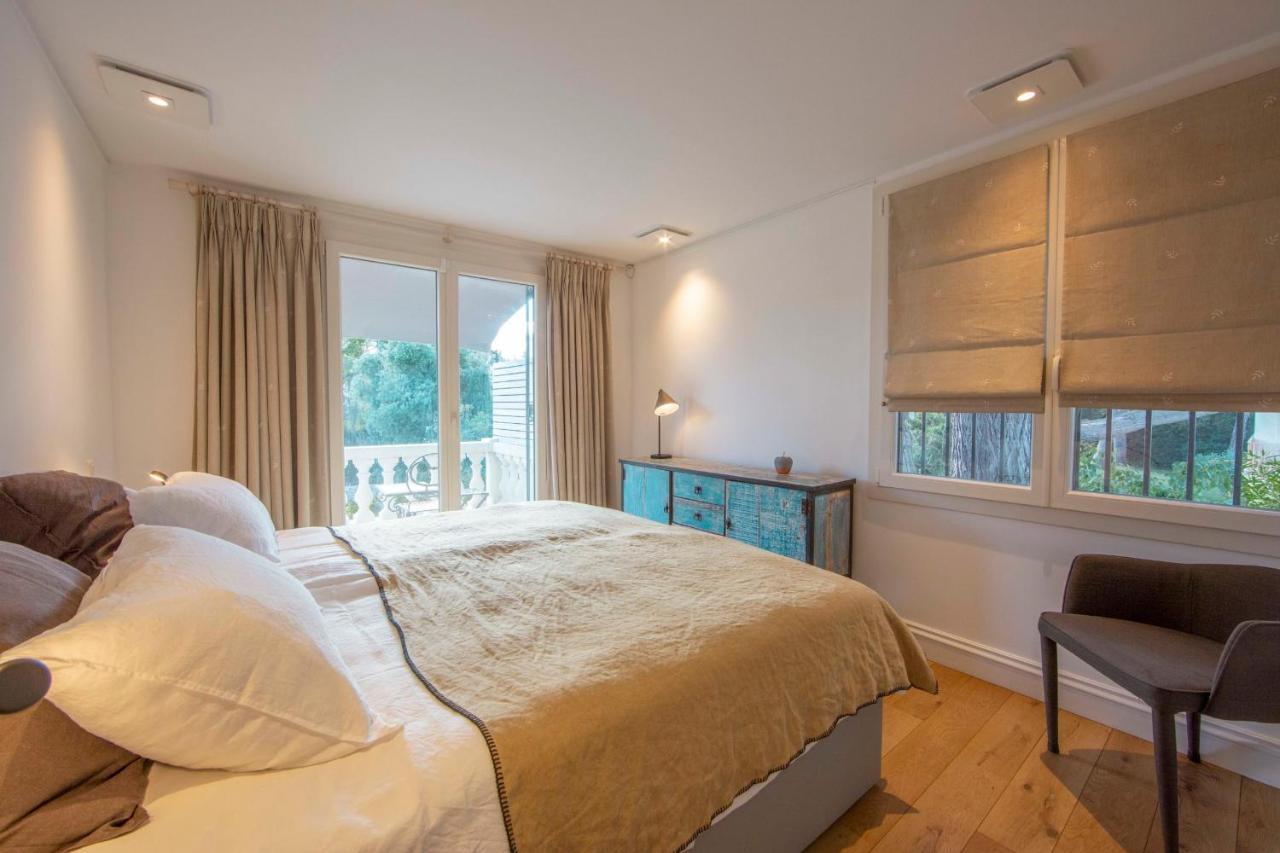 Haven Of Peace In Cap D'antibes Heated Swimming Pool Close To The Beaches Villa