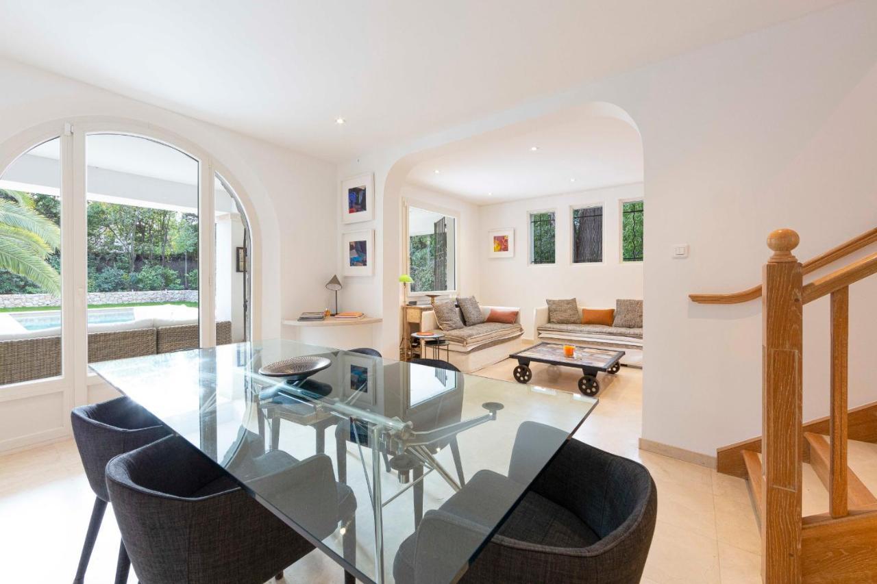 Haven Of Peace In Cap D'antibes Heated Swimming Pool Close To The Beaches Villa Antibes