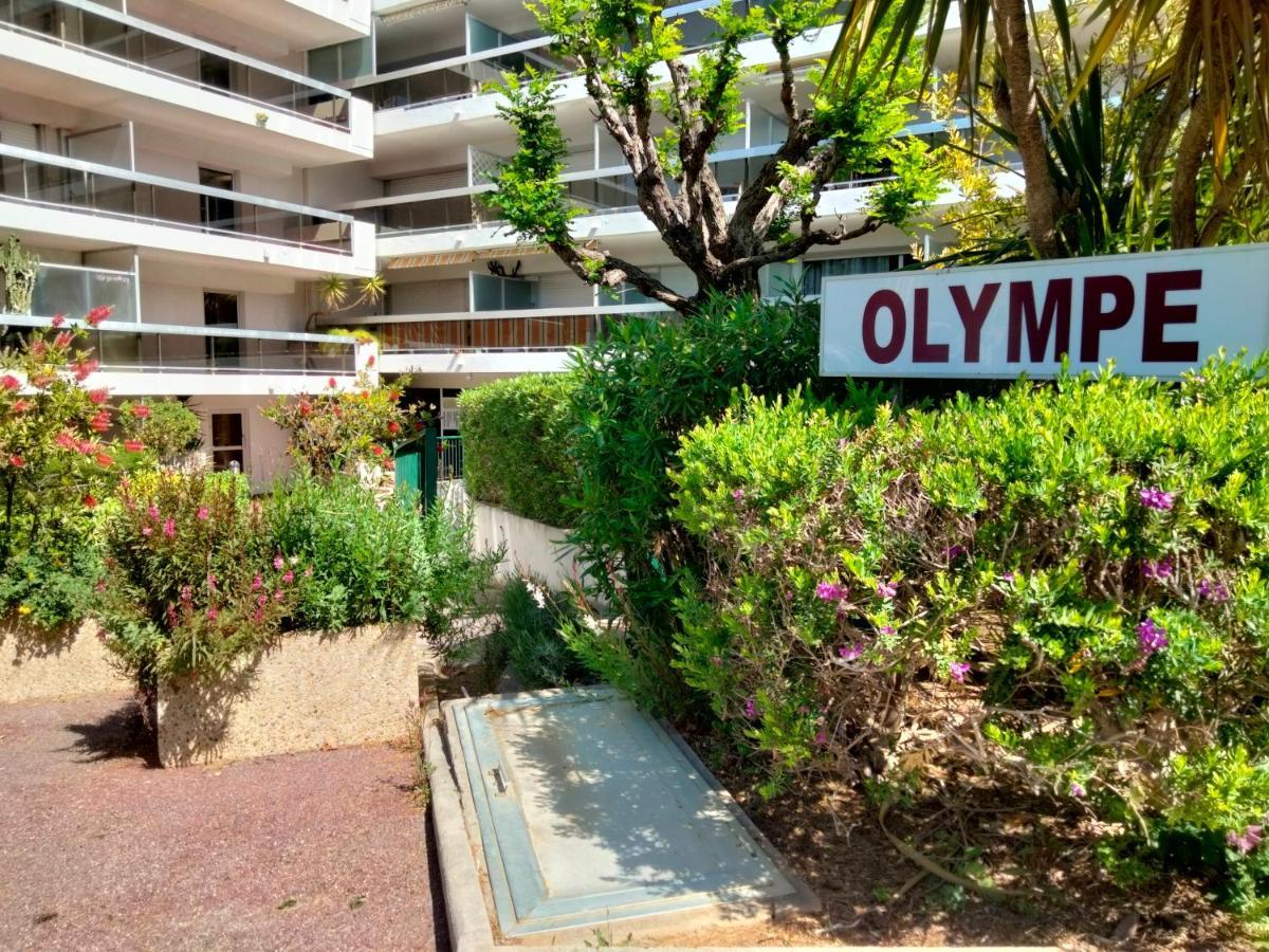 Appartement 10mm A Pied Des Plages, Olympe Climatisé Antibes