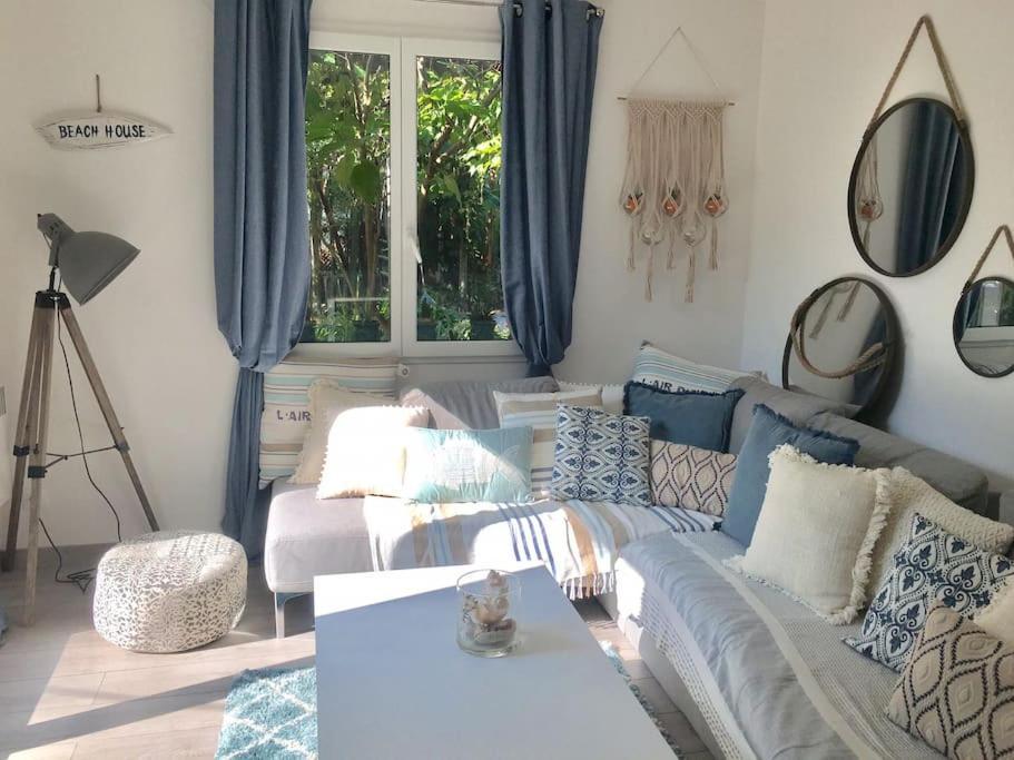 Cap D'antibes 50m From The 3 Bedrooms/pool * Antibes